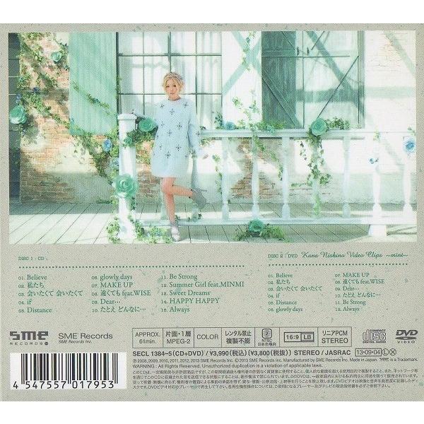 西野カナ / Love Collection 〜mint〜 2013.09.04 ベストアルバム 初回