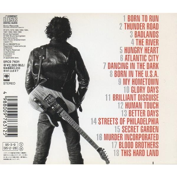 ブルース•スプリングスティーンpromoベスト☆ 未発売 ☆レア見本盤
