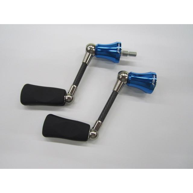 リバイブ ファンネルカーボンスピニングハンドル RF-40-B 40mm 有頂天