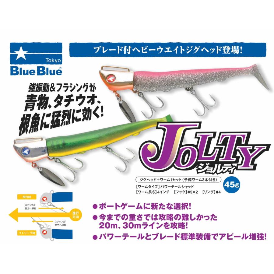 BLUE BLUE（ブルーブルー） ジョルティJOLTY 45セット : ウインズ