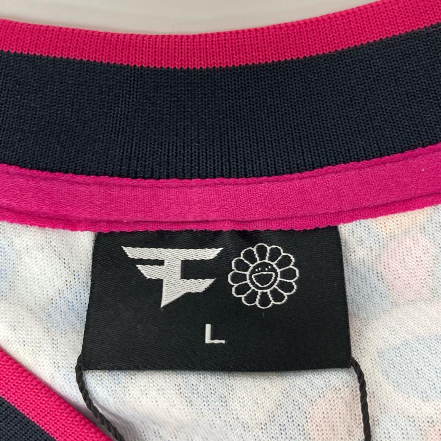 Takashi Murakami 村上隆 【×faze clan】ブルー 総柄 ユニフォーム