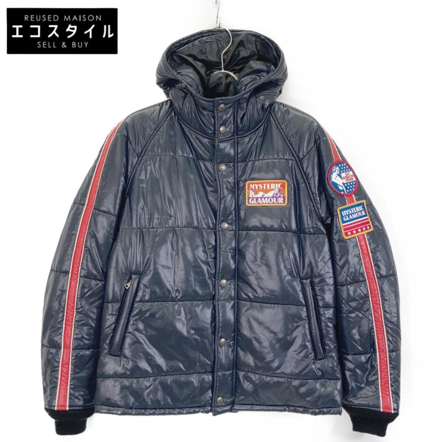 HYSTERIC GLAMOUR ヒステリックグラマー 0223AB01 ネイビー ヒスガール