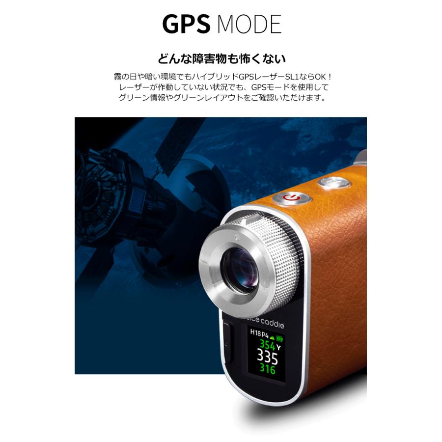 VOICE CADDIE（ボイスキャディ） SL1 GPSゴルフナビ (ハイブリッドGPS