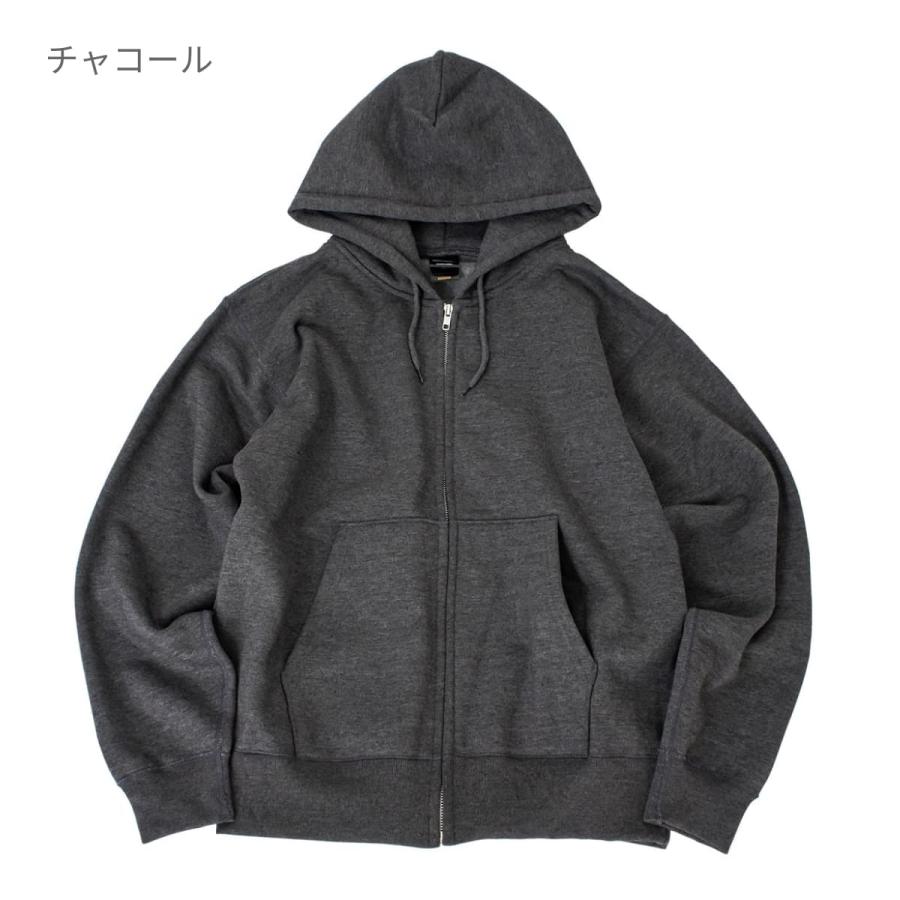 CROSS & STITCH パーカー メンズ 無地 CROSS STITCH 15.6oz クロス