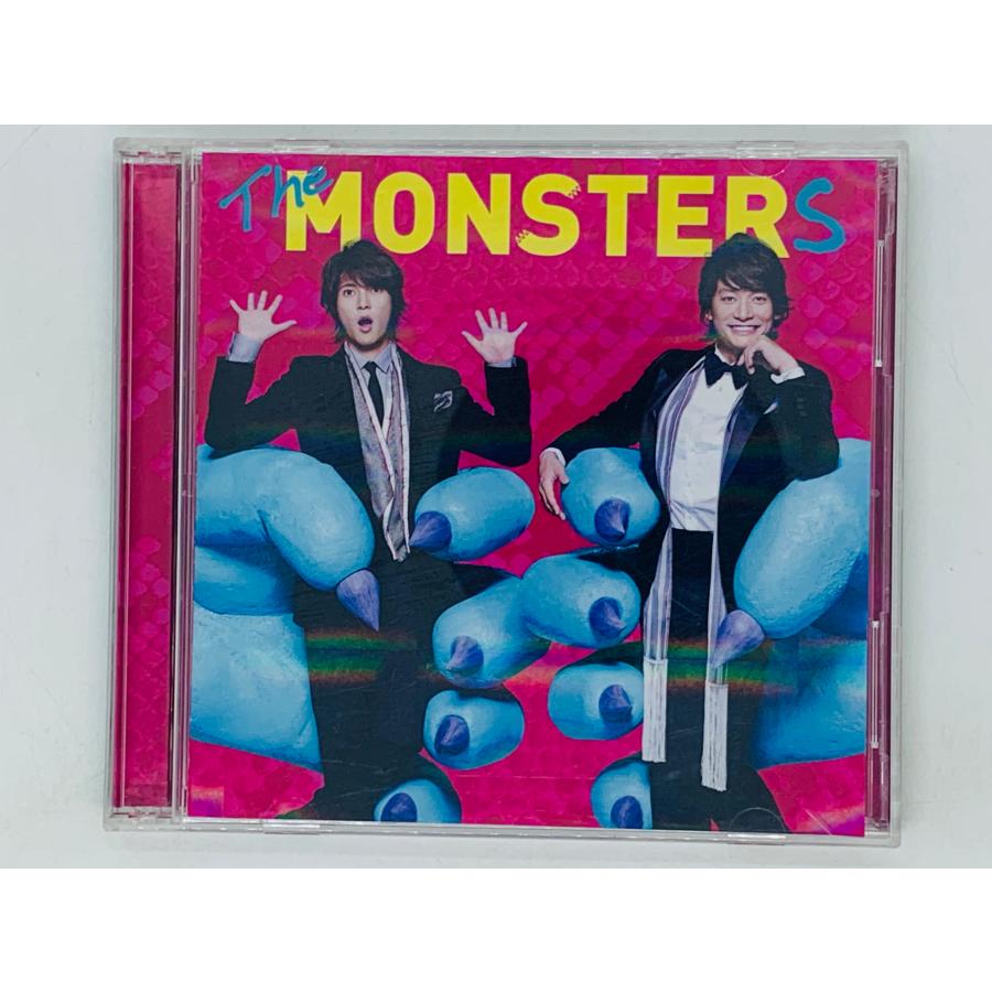 即決CD+DVD MONSTERS ジャニーズ モンスター 山下智久 2枚組 X06