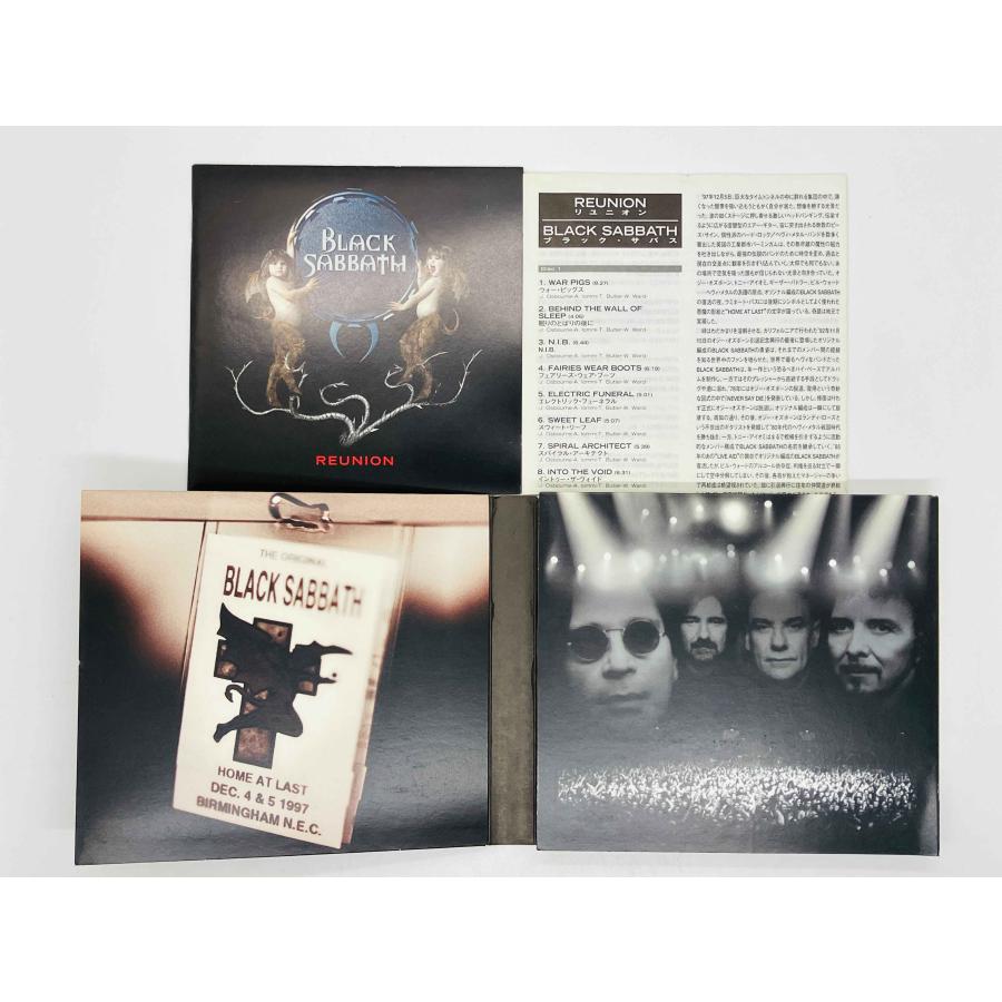 即決2CD ブラック・サバス / リユニオン Black Sabbath Reunion 国内盤