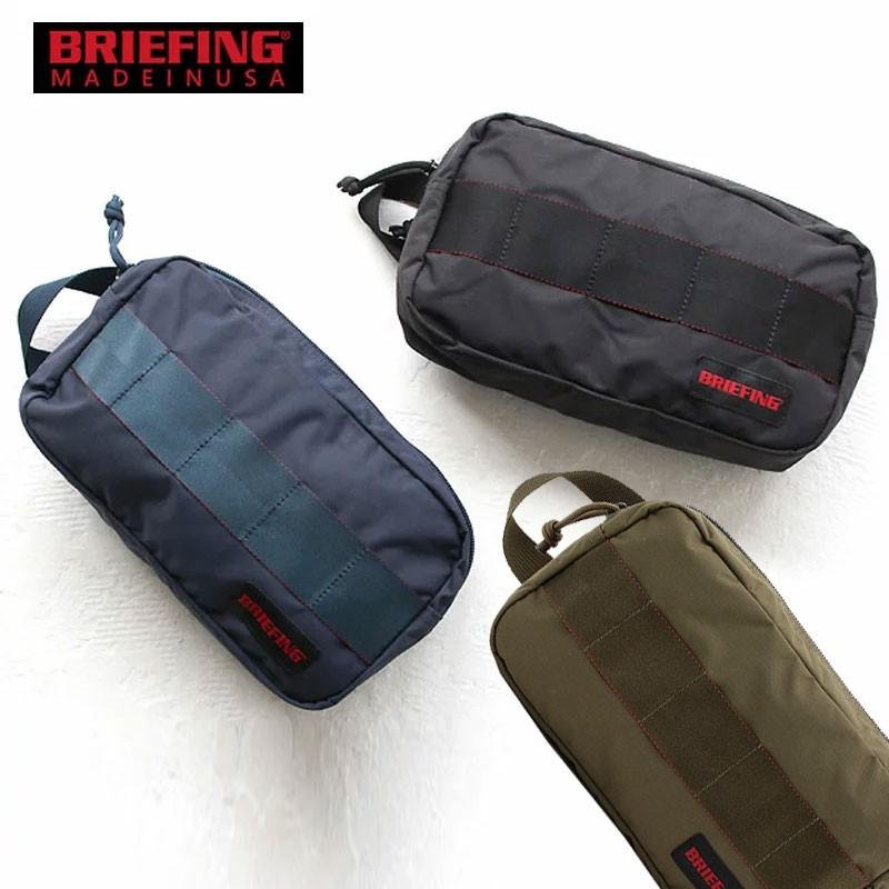 BRIEFING（ブリーフィング） ワンジップポーチ 小物入れ BRIEFING ONE