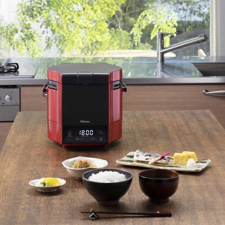 パロマ（Paloma） ガス 炊飯器 (0.9L/5合炊き) 炊きわざ PR-M09TR