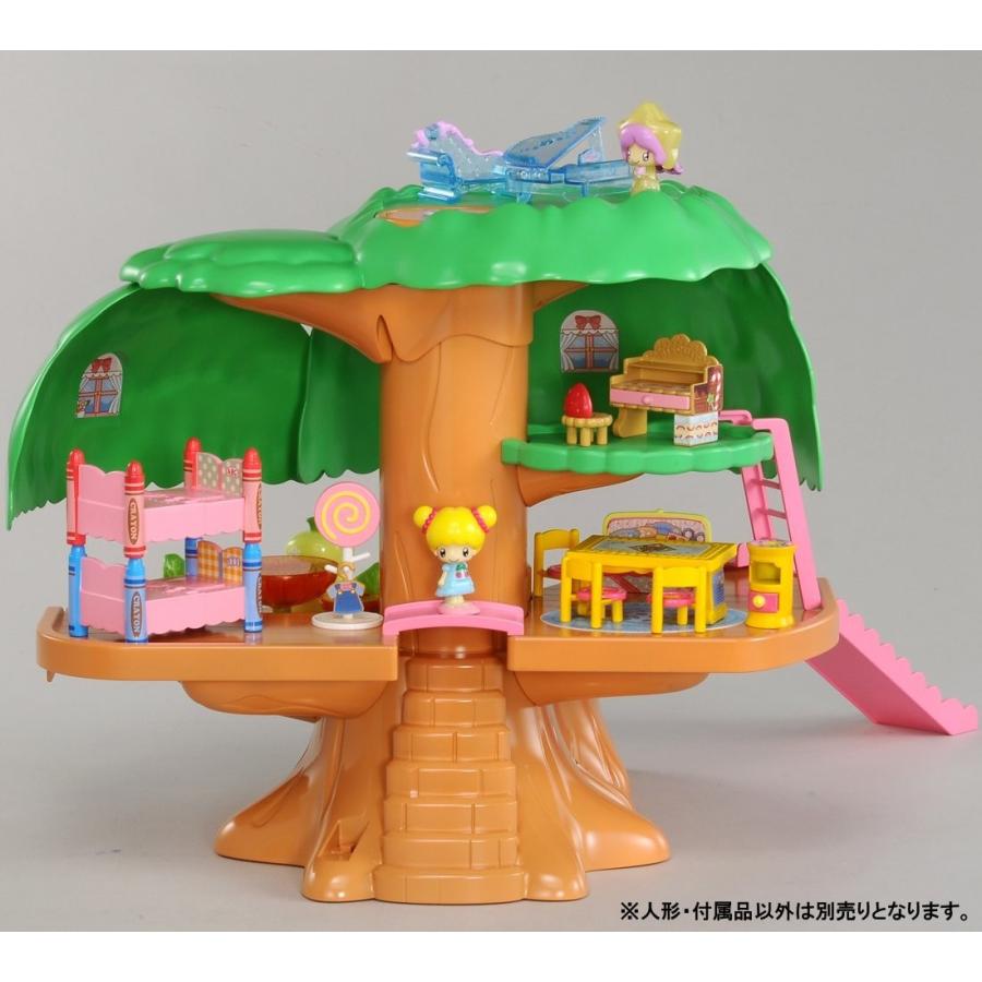 タカラトミー（TAKARA TOMY） こえだちゃん ピアノの階段と大きな木の