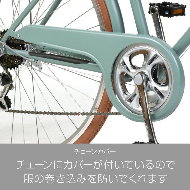 a.n.design-works クロスバイク 700c 初心者 420mm 480mm 自転車 本体