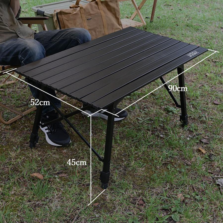 WAKU FIMAC アウトドアテーブル キャンプテーブル ロールテーブル ソロ