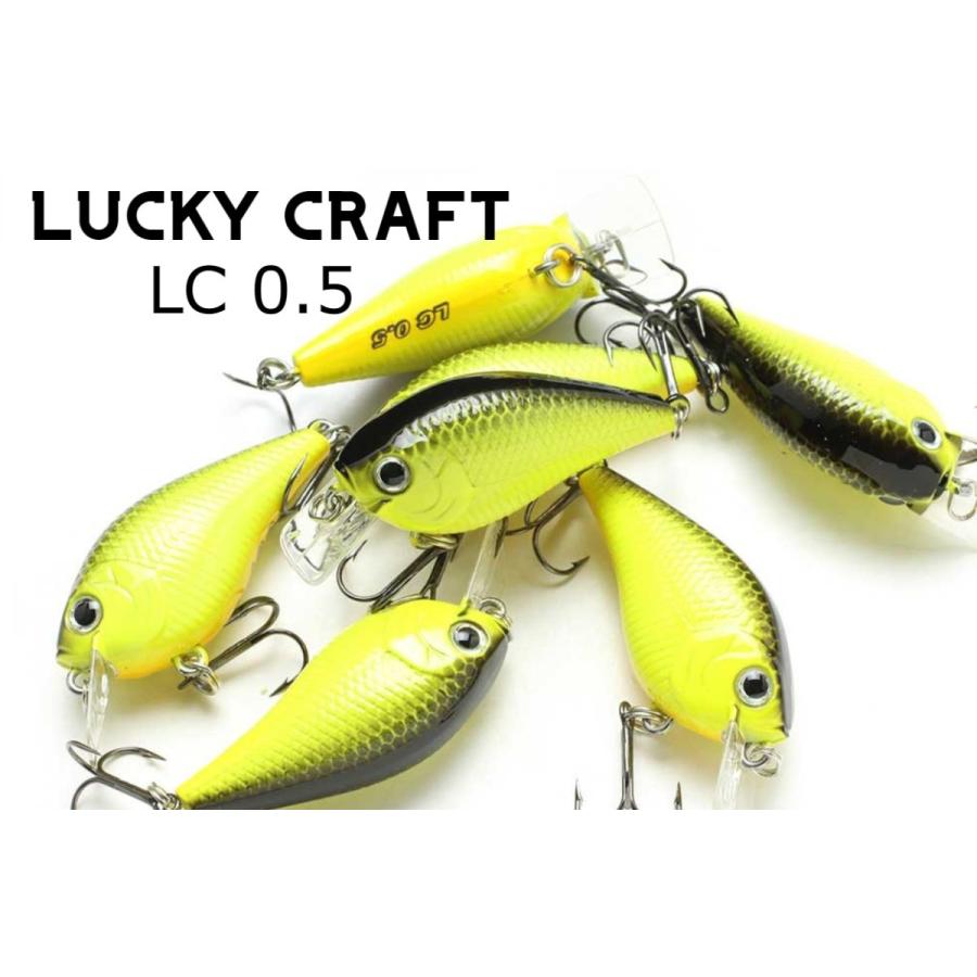 LUCKY CRAFT（ラッキークラフト） LC0.5 : タックルガレージグロー