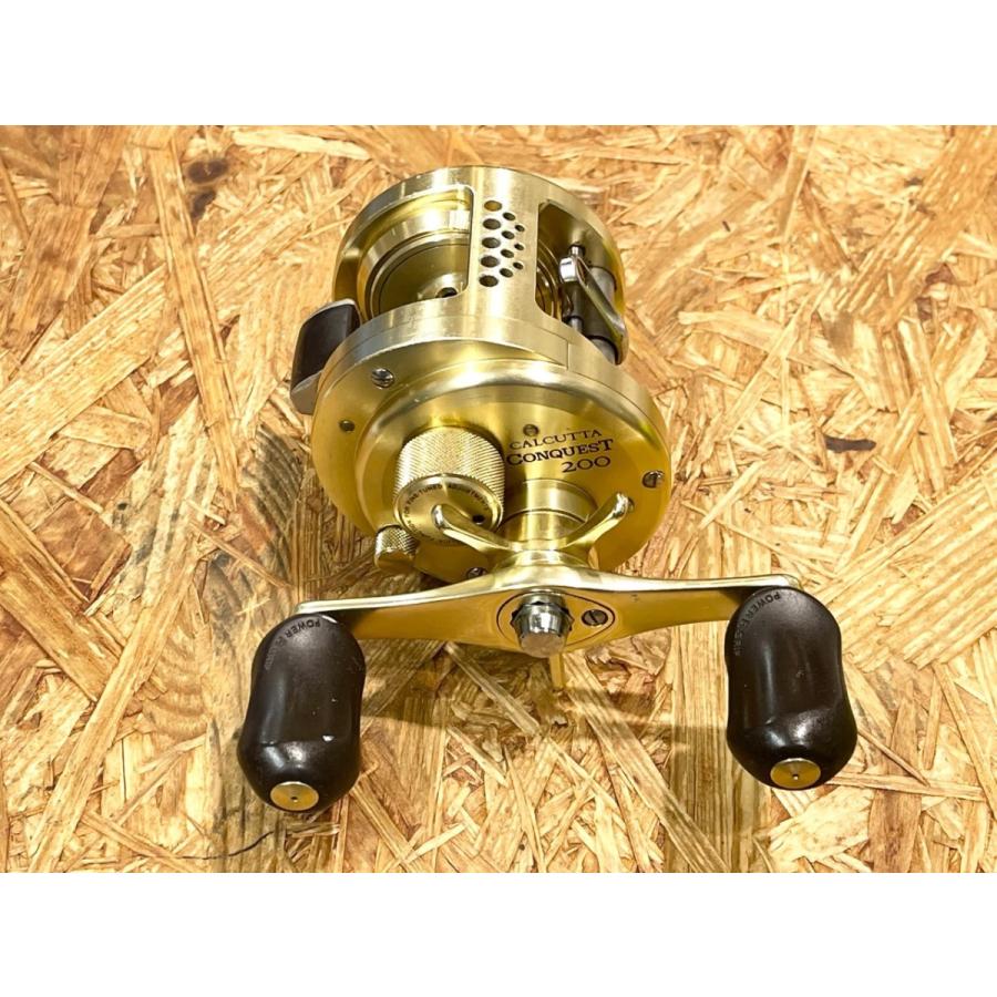 シマノ 00カルカッタコンクエスト200 右ハンドル : タックルガレージ