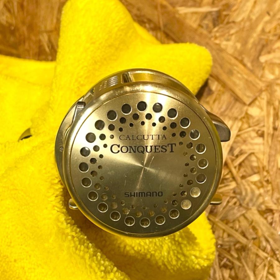 シマノ 00カルカッタコンクエスト200 右ハンドル : タックルガレージ