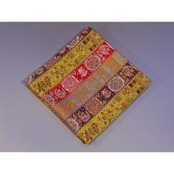 茶道具 出帛紗/出袱紗（だしふくさ） 「紅牙瑞錦」（こうげずいきん