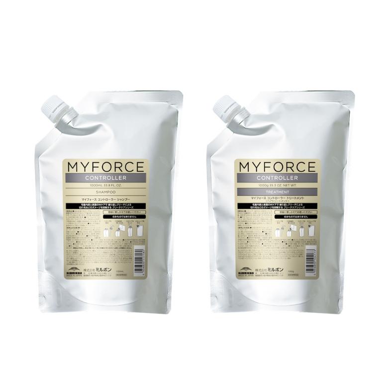 MILBON（ミルボン） マイフォース コントローラー シャンプー 1000ml+