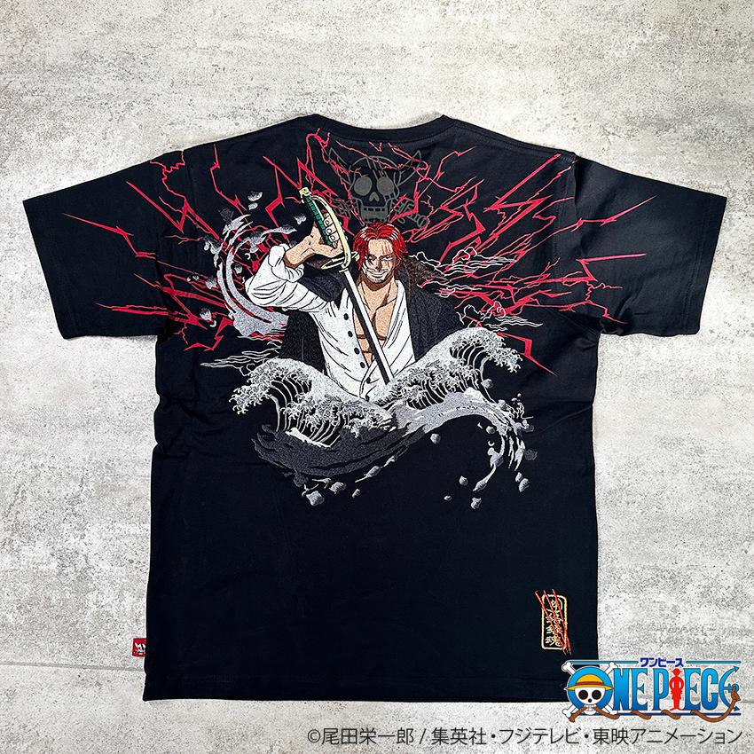 ONE PIECE× 絡繰魂 【シャンクス】赤髪のシャンクスTee : takafuku1915