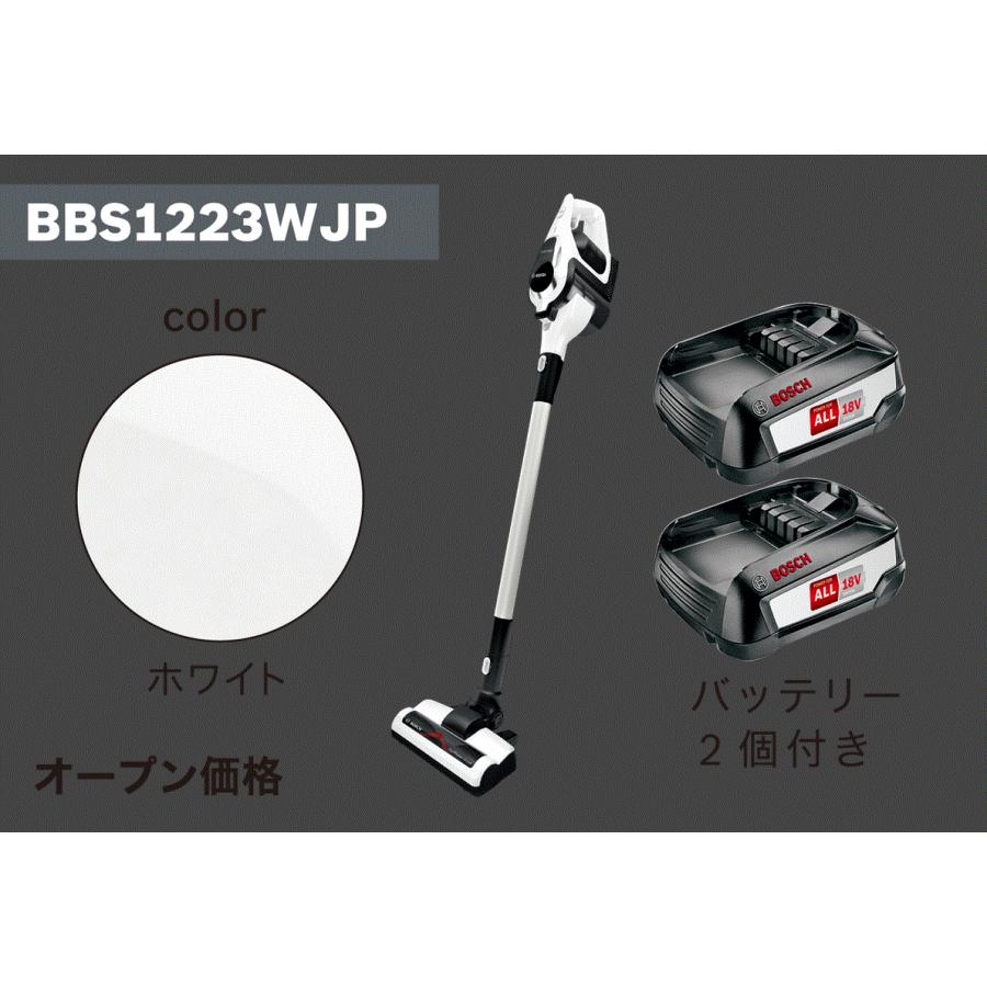 BOSCH（ボッシュ） BOSCH 18Vコードレスクリーナー“Unlimited