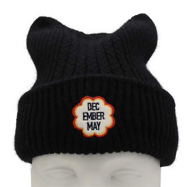 ディセンバーメイ ゴルフ ニット帽 ユニセックス 帽子 ニット ビーニー
