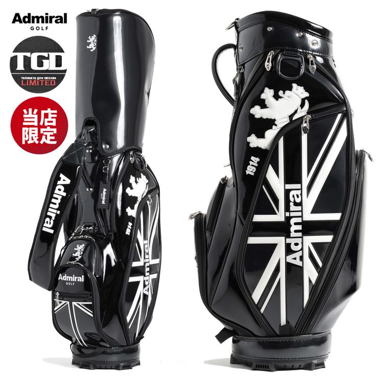 Admiral Golf（アドミラルゴルフ） キャディバッグ メンズ 別注モデル