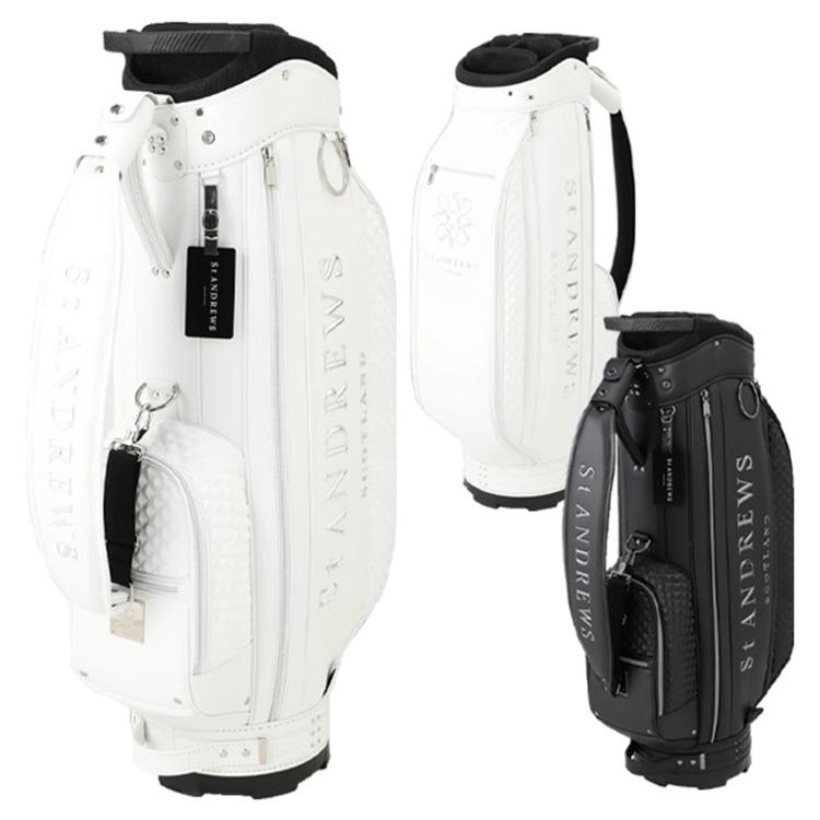 St ANDREWS セントアンドリュース ゴルフ キャディバッグ メンズ
