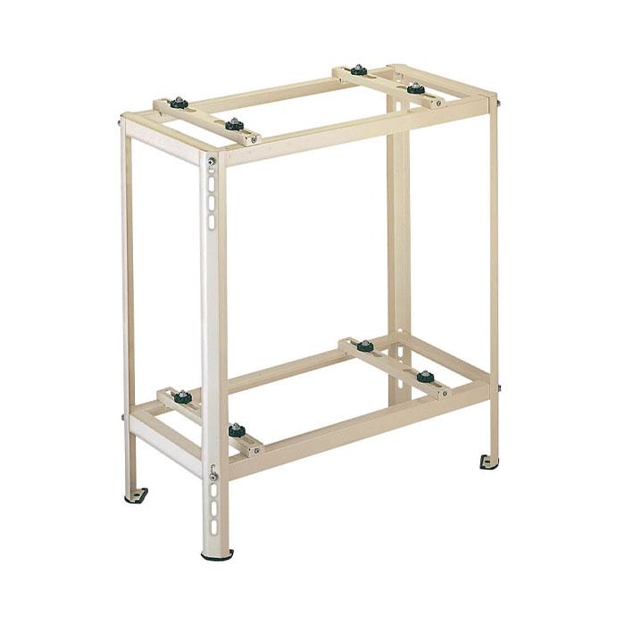 エアコン室外機 平地 バクマ工業 二段置用架台 B-HWT3 : エアコン