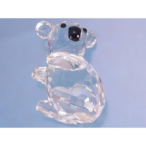SWAROVSKI（スワロフスキー） クリスタル コアラ 置物 : 親切な 玉や