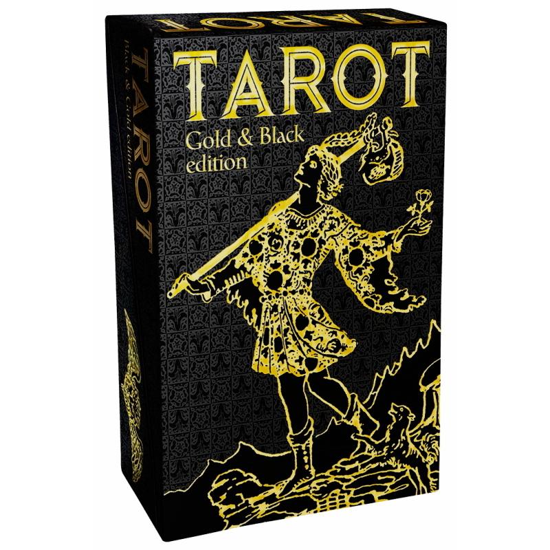 正規品・直輸入】 タロット ゴールド アンド ブラック エディション