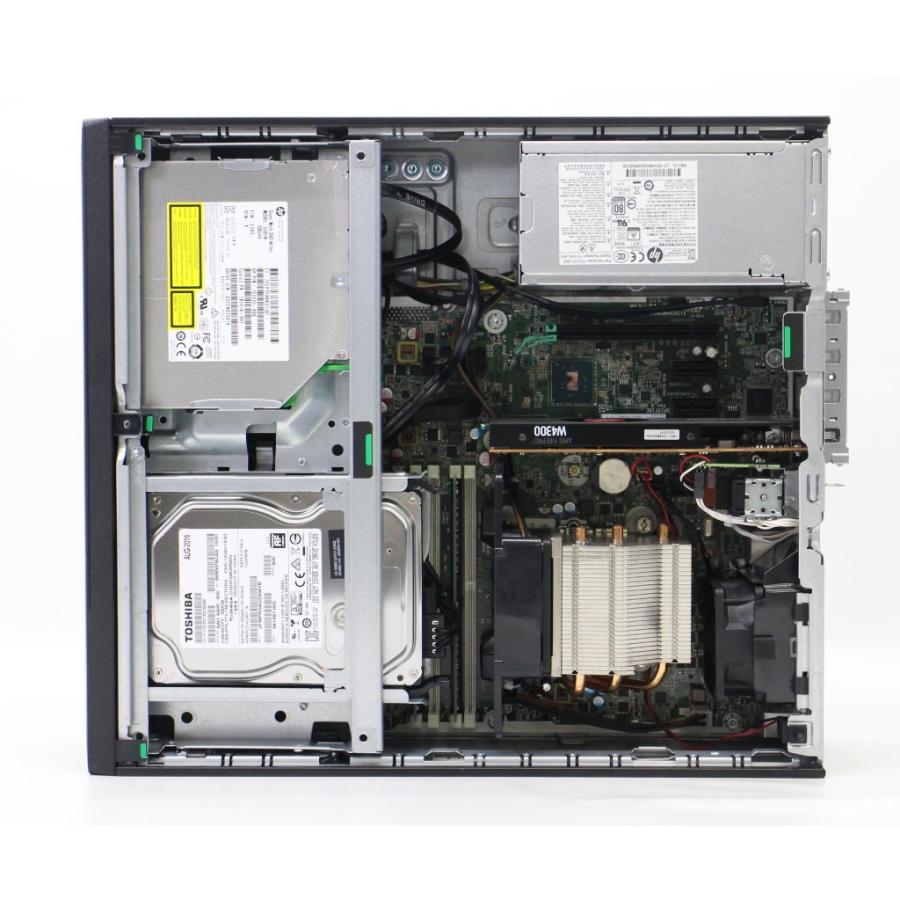 hp Z240 SFF L8T14AV Xeon E3-1225v5 3.3GHz 8GB 500GB FireProW4300