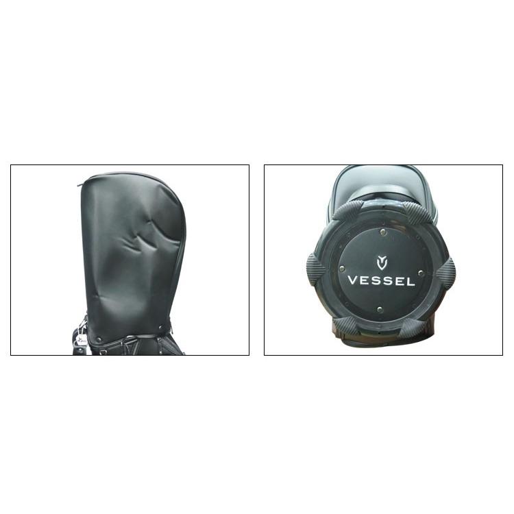 VESSEL ベゼル Prodigy Staff プロディジー スタッフ キャディバッグ