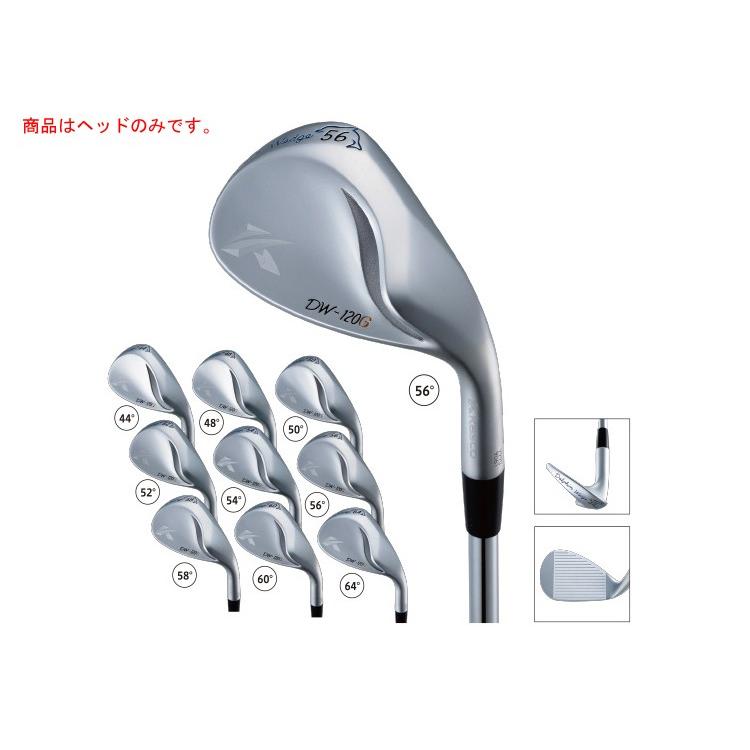 Dolphin Wedge キャスコ ドルフィン ウェッジ DW-120G ヘッドのみ
