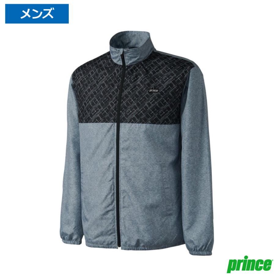 Prince（プリンス） 蓄熱ウィンドジャケット モクグレー / MF1601-161