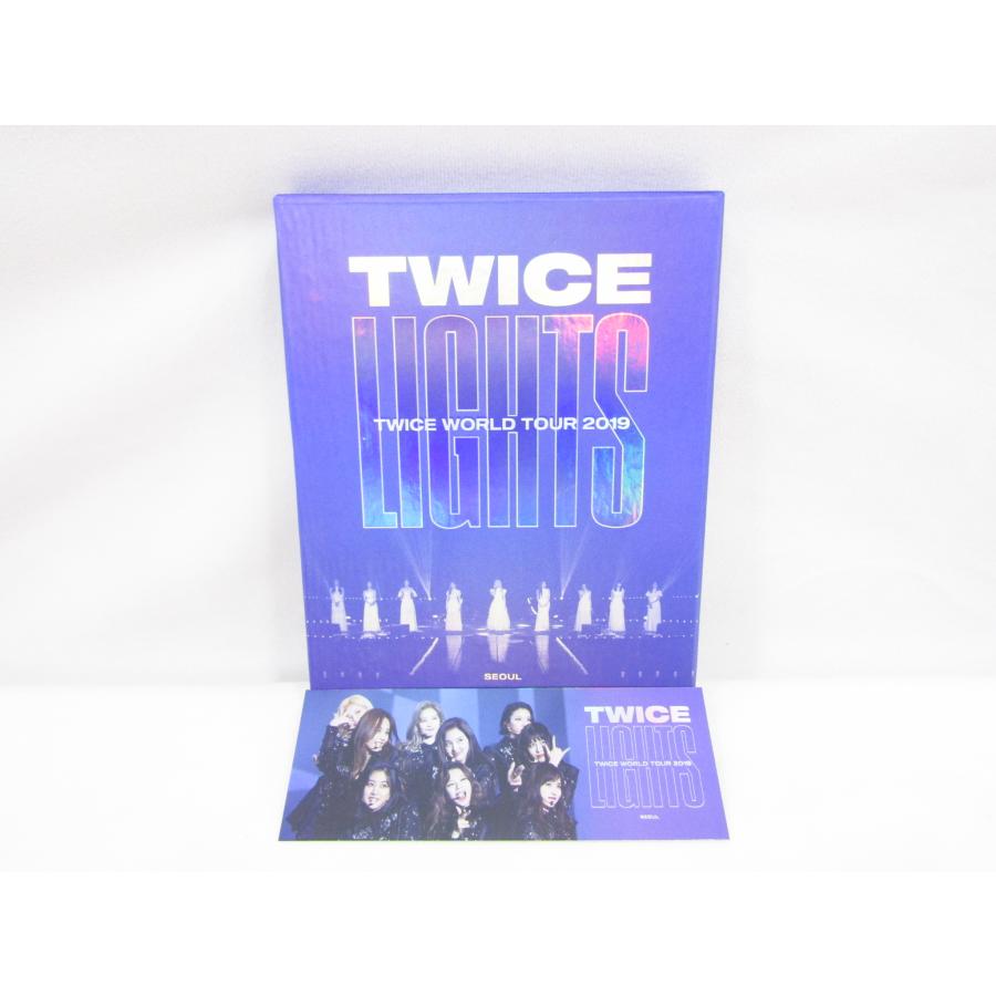 TWICE WORLD TOUR 2019 TWICELIGHTS SEOUL トレカ欠品 ステッカー付き