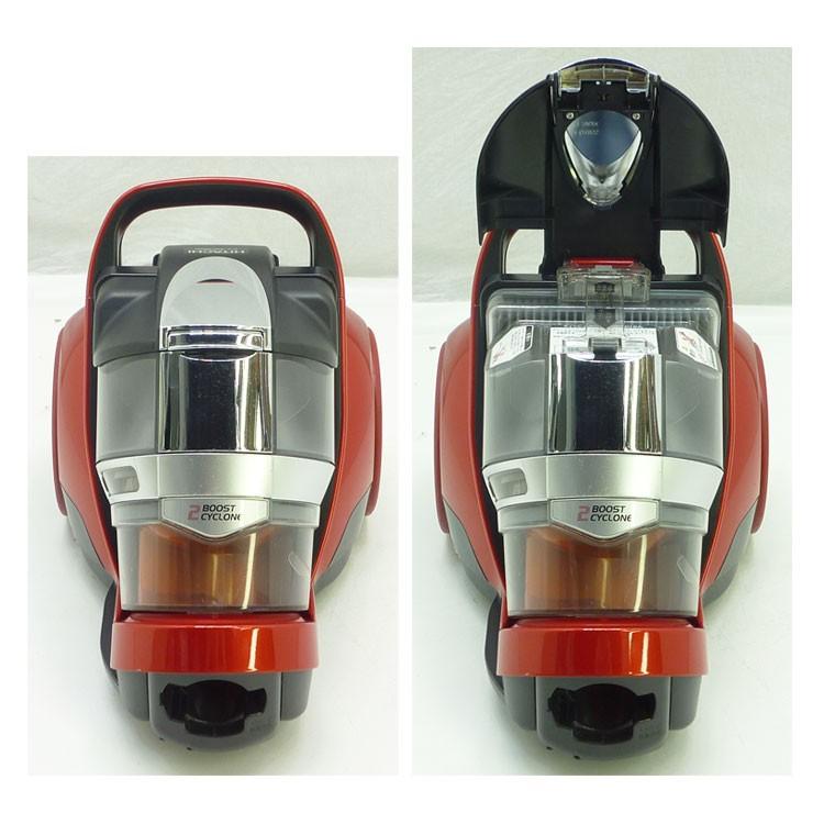 中古】〇即納〇日立 2段ブーストサイクロン サイクロン式クリーナー CV