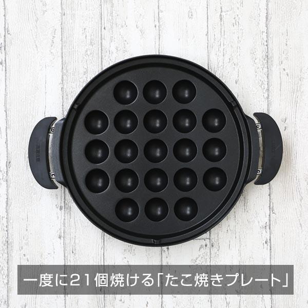 タイガー魔法瓶 グリルなべ CQD-B301TH メタリックブラウン タイガー 3