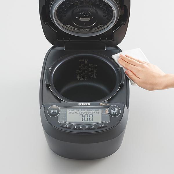 炊きたて 炊飯器 5合炊き 圧力IH タイガー 冷凍ご飯 調理 JPV-S100