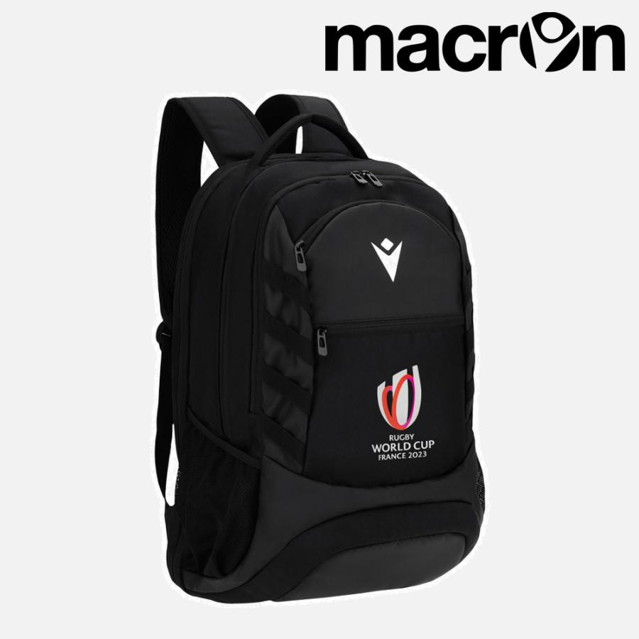 macron ラグビー ワールドカップ 2023 公式 感謝価格 バックパック