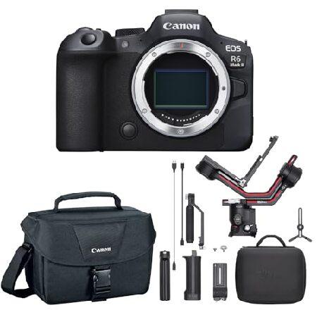 平行輸入品】Canon EOS R6 Mark II ミラーレスカメラ (ブラック