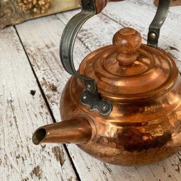 VINTAGE ≫スイス製 60-70s ヴィンテージ*STOCKLI NETSTAL*古い 純銅