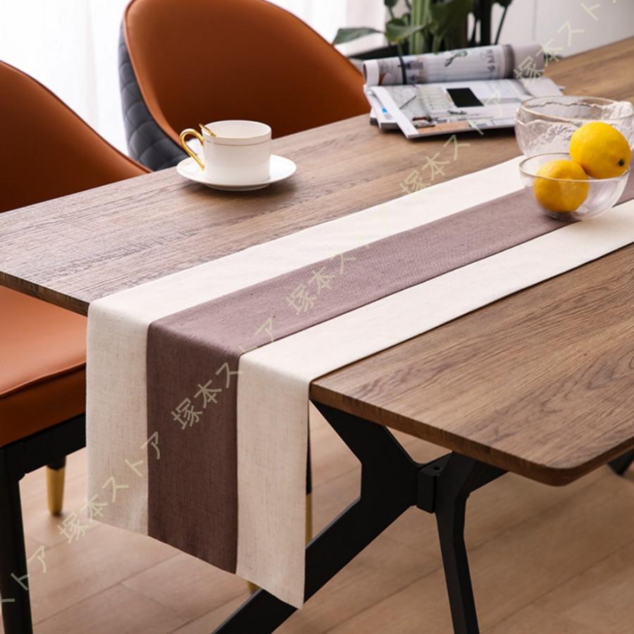 テーブルランナー 和 お正月 モダン 撥水 防汚 断熱 シンプル 食卓飾り