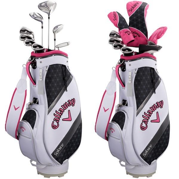 Callaway（キャロウェイ） レディース 女性用 2018 ソレイル ピンク