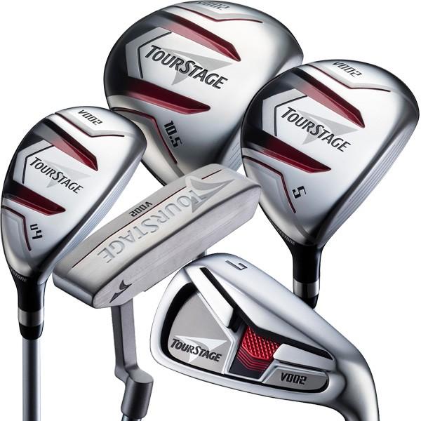 TOURSTAGE ブリヂストン ツアーステージ V002 クラブセット キャディ