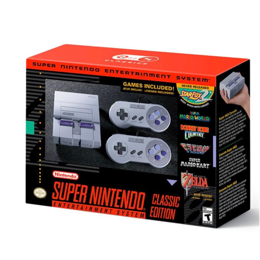 北米版 ニンテンドー クラシックミニ スーパーファミコン Nintendo