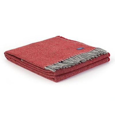 ブランケット ファリバルト アシュビー ツウィル ウールブランケット