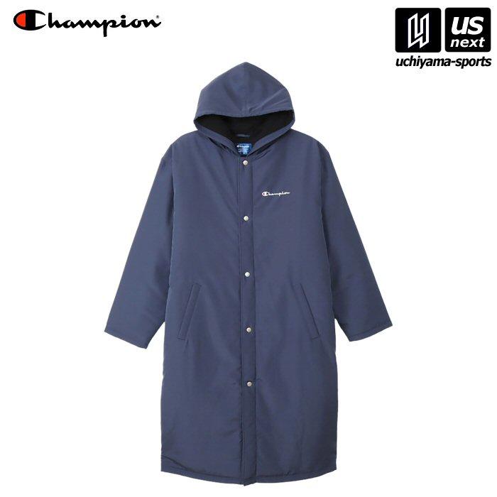 Champion（チャンピオン） メンズ ベンチコート ネイビー (取り寄せ