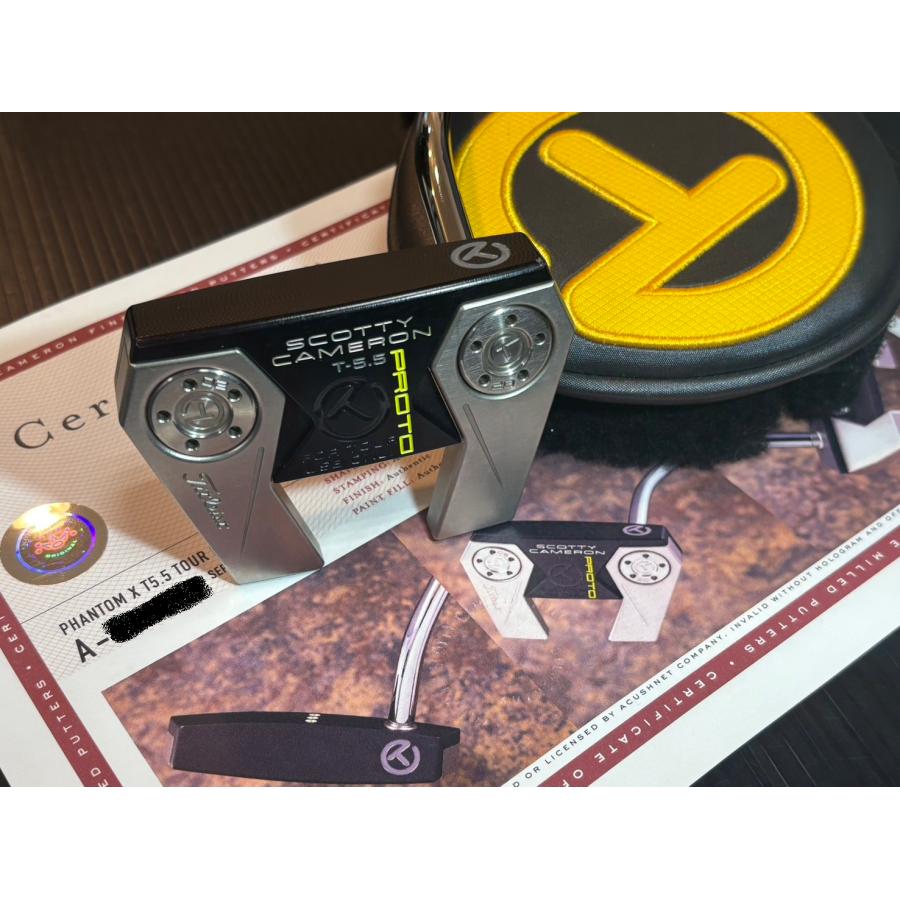 SCOTTY CAMERON Tour Prototype Phantom X T5.5 サークルT 34インチ