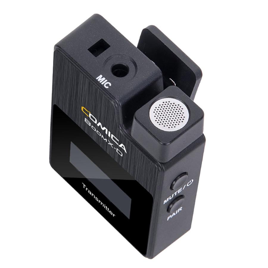 COMICA BoomX-D D2 ワイヤレスマイク 無線マイク ビデオマイク 2.4G