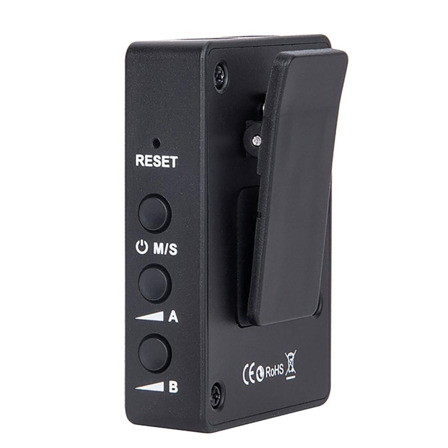 COMICA BoomX-D D2 ワイヤレスマイク 無線マイク ビデオマイク 2.4G