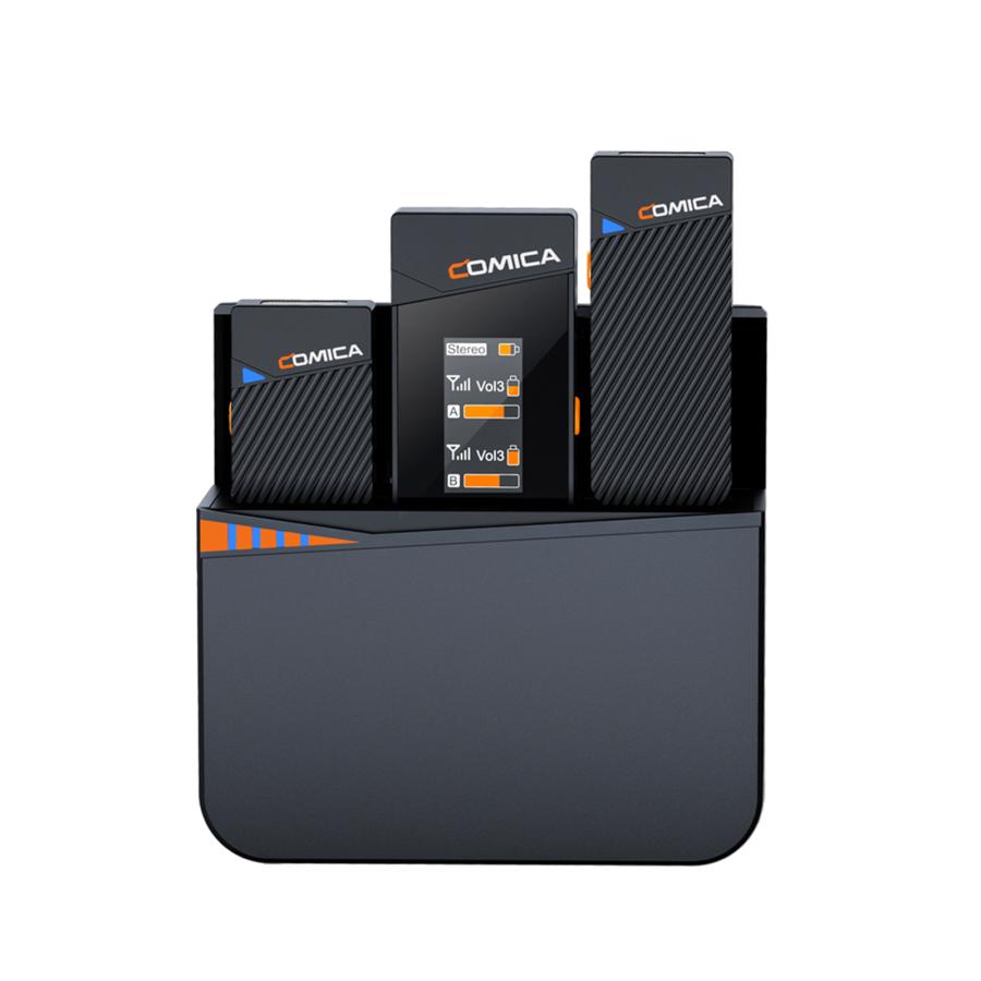 COMICA Vimo C3 ワイヤレスマイク ノイズキャンセリング 2.4GHz 伝送