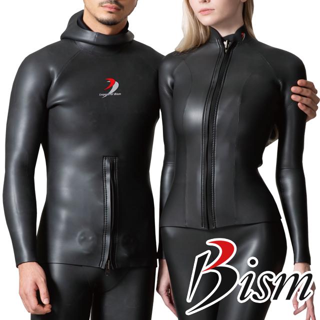 Bism（ビーイズム） 6.5mm ロクハン フード付き ビーバーテール 日本製